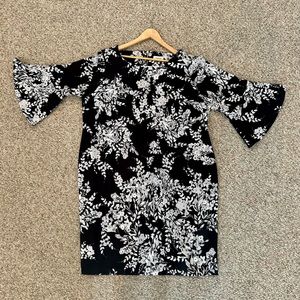 Woman’s plus size Calvin Klein floral dress